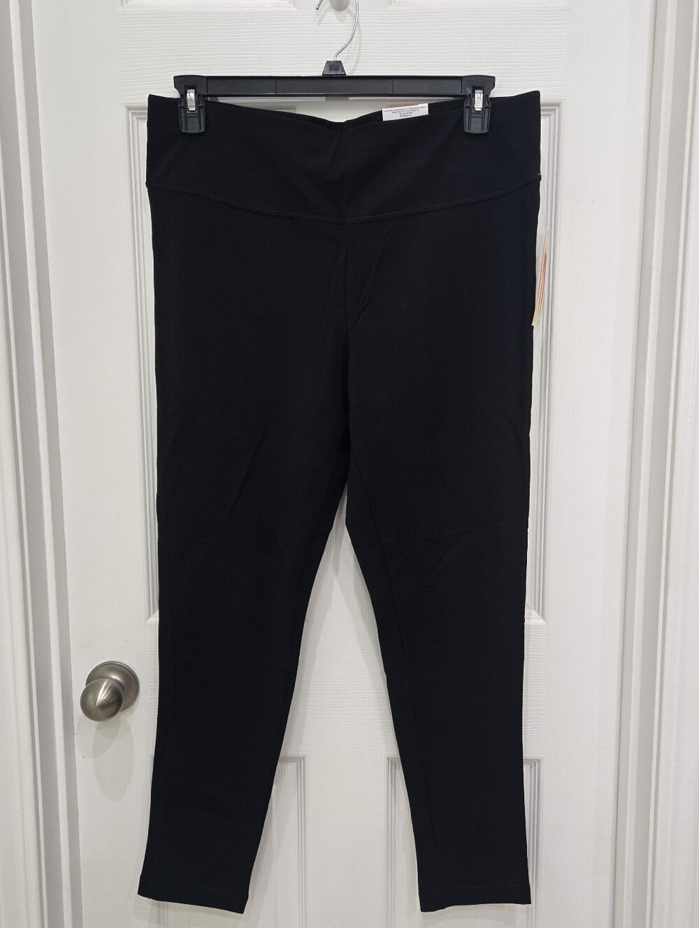 St. johns Bay Womens Size XL Secretly Slender Black Legging Pant  NWT